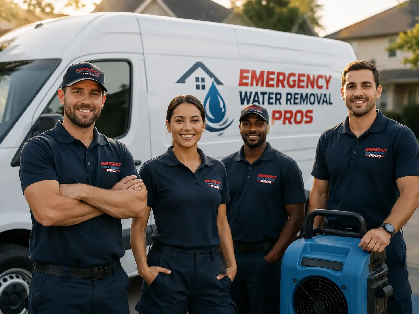 Emergency Water Removal company in Burson, CA