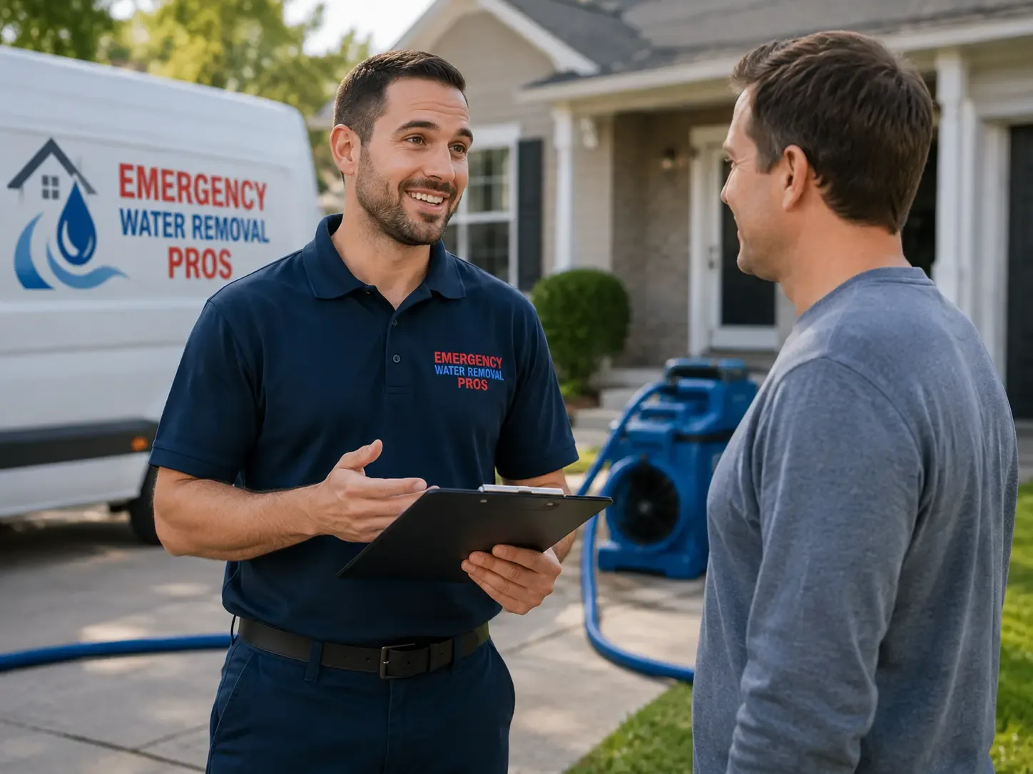 Emergency Water Removal Burson, CA FAQs