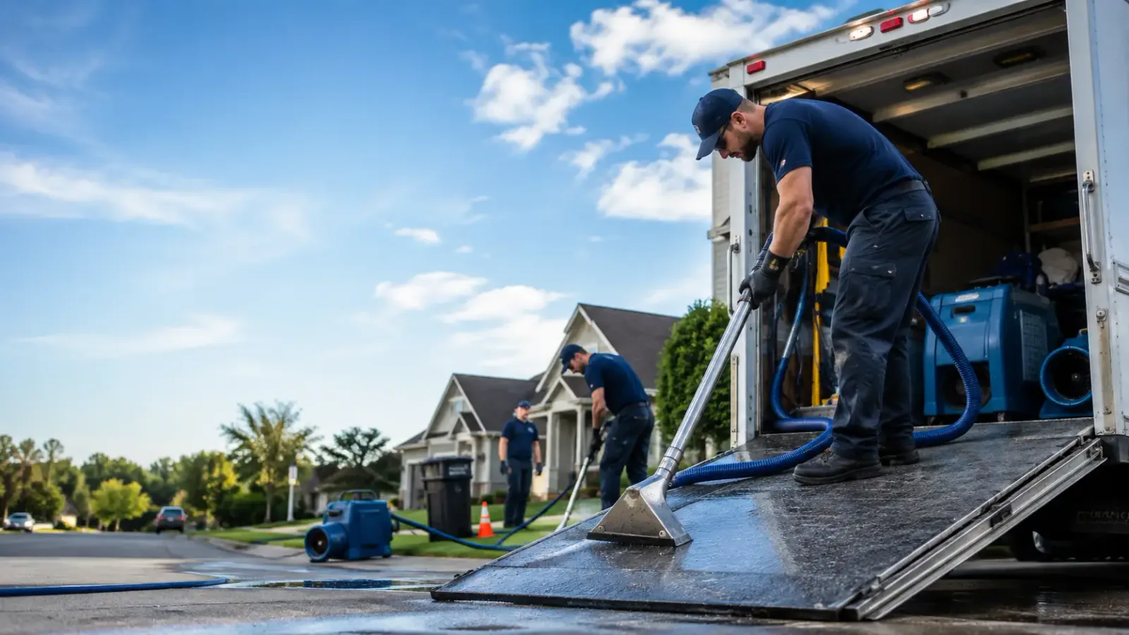 Emergency Water Removal in Burson, CA near me